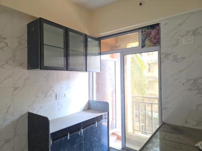 Kitchen Image of 755 Sq.ft 1 BHK Apartment / Flat for sale in Swastik Epitome, Virar East Virar for Rs. 4700000