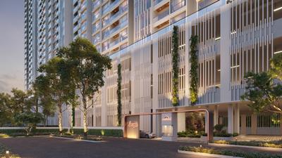 Image of 2075 Sq.ft 4 BHK Apartment / Flat for sale in Merlin Ventana, Baner, Pune for Rs. 21500000