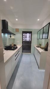 Kitchen Image of 870 Sq.ft 2 BHK Apartment / Flat for sale in Titwala Thane for Rs. 3800000
