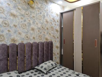 Bedroom Image of 810 Sq.ft 3 BHK Apartment / Flat for sale in Hans Builders Floor, Razapur Khurd New Delhi for Rs. 5100000