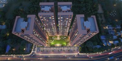 Image of 2487 Sq.ft 4 BHK Apartment / Flat for sale in ANP Autograph, Punawale, Pune for Rs. 19000000