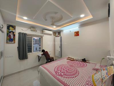 Bedroom Image of 1605 Sq.ft 3 BHK Apartment / Flat for sale in Puppalaguda Hyderabad for Rs. 14000000