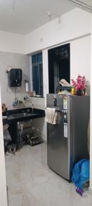 Kitchen Image of 650 Sq.ft 1 BHK Apartment / Flat for sale in Triaa Hillome, Lohegaon Pune for Rs. 4600000
