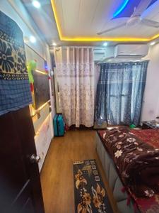 Bedroom Image of 585 Sq.ft 1 BHK Apartment / Flat for rent in Aditya Urban Homes, Bamheta Village Ghaziabad for Rs. 13000