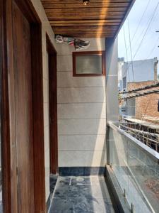 Bedroom One Image of 900 Sq.ft 3 BHK Apartment / Flat for rent in Mahavir Enclave New Delhi for Rs. 25002