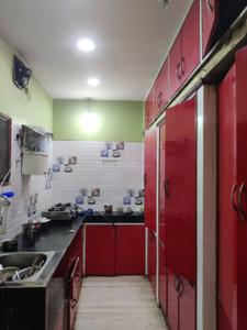 Kitchen Image of 1200 Sq.ft 2 BHK Apartment / Flat for sale in Boduppal Hyderabad for Rs. 4500000