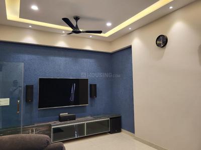 Hall Image of 3650 Sq.ft 4 BHK Apartment / Flat for rent in Adani Water Lily, Shantigram Ahmedabad for Rs. 150000