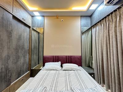 Bedroom Image of 1000 Sq.ft 2 BHK Apartment / Flat for sale in Mangeshi Dhara, Thakurli Thane for Rs. 7900000