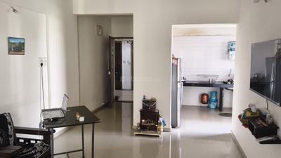 Living Room Image of 1050 Sq.ft 2 BHK Apartment / Flat for sale in Ambegaon Budruk Pune for Rs. 6500000
