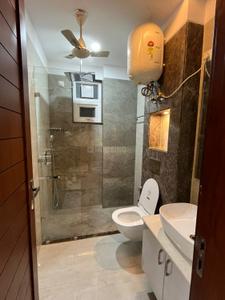 Bathroom Image of 1950 Sq.ft 3 BHK Builder Floor for rent in Sector 22 Gurgaon for Rs. 51000