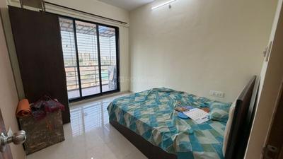 Bedroom Image of 1770 Sq.ft 3 BHK Apartment / Flat for rent in Orient Platinum, Kharghar Navi Mumbai for Rs. 65000