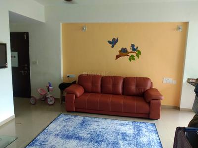 Living Room Image of 1435 Sq.ft 2 BHK Apartment / Flat for sale in Iscon Harmony, Sevasi Vadodara for Rs. 4500000