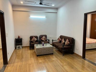 Hall Image of 650 Sq.ft 1 RK Builder Floor for rent in Gail Society, Sector PI Greater Noida for Rs. 12500