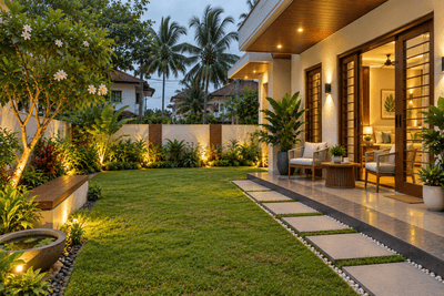 Bedroom Image of 1500 Sq.ft 3 BHK Independent House for sale in Punkunnam Thrissur for Rs. 8600000
