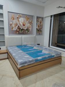 Bedroom Image of 2376 Sq.ft 3 BHK Apartment / Flat for sale in Radhe Infinity, Kudasan Gandhinagar for Rs. 14000000