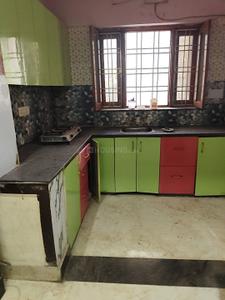 Kitchen Image of 850 Sq.ft 2 BHK Builder Floor for rent in Sector 63 A Noida for Rs. 21000
