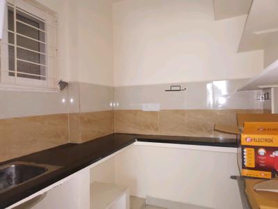 Kitchen Image of 655 Sq.ft 1 BHK Apartment / Flat for rent in Kondapur Hyderabad for Rs. 25000