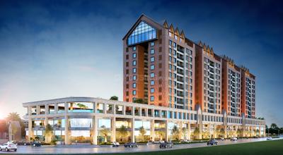 Image of 1040 Sq.ft 3 BHK Apartment / Flat for sale in Sevasi, Vadodara for Rs. 6300000