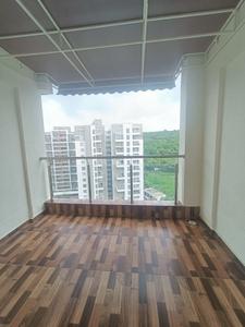 Balcony Image of 1247 Sq.ft 2 BHK Apartment / Flat for sale in Kolte Patil 24k Stargaze, Bavdhan Pune for Rs. 11500000