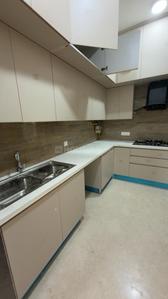 Kitchen Image of 1800 Sq.ft 3 BHK Builder Floor for sale in Patel Nagar New Delhi for Rs. 37000000