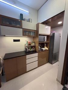 Kitchen Image of 1400 Sq.ft 2 BHK Apartment / Flat for sale in Motera Ahmedabad for Rs. 7000000