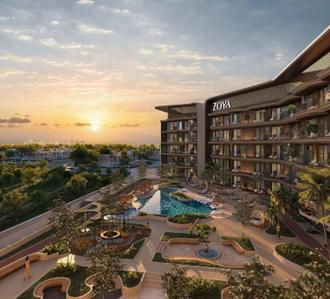 Building Image of 323 Sq.ft 1 RK Apartment / Flat for sale in Industrial City Dubai for Rs. 14762142