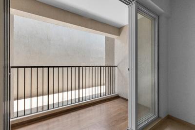 Balcony Image of 1085 Sq.ft 2 BHK Apartment / Flat for sale in Dosti Greenscapes, Hadapsar Pune for Rs. 8500000
