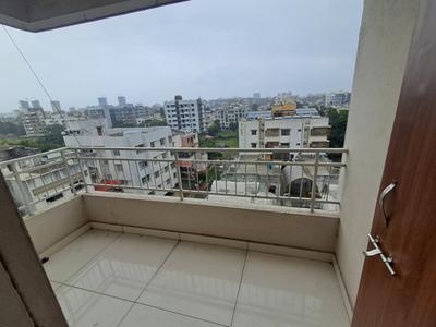 Balcony Image of 950 Sq.ft 2 BHK Apartment / Flat for rent in Shrinath Samarth Heights, Indira Nagar Nashik for Rs. 15000