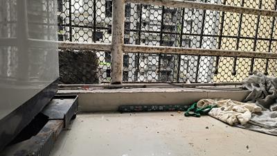 Balcony Image of 1115 Sq.ft 2 BHK Apartment / Flat for sale in Gajra Bhoomi Gardenia, Kalamboli Navi Mumbai for Rs. 8300000