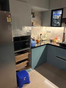 Kitchen Image of 1580 Sq.ft 3 BHK Apartment / Flat for sale in SLV Crystal, Akshayanagar Bengaluru for Rs. 9800000