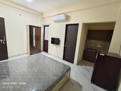 Hall Image of 400 Sq.ft 1 BHK Builder Floor for rent in Mahalakshmi Nagar Indore for Rs. 16500