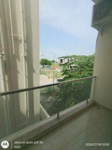 Balcony Image of 1200 Sq.ft 3 BHK Villa for rent in Siruseri Chennai for Rs. 32000