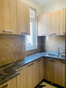 Kitchen Image of 1000 Sq.ft 2 BHK Builder Floor for rent in Subhash Nagar New Delhi for Rs. 23500