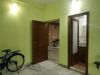 Bedroom Image of 900 Sq.ft 2 BHK Independent House for rent in Garia, Sonarpur Kolkata for Rs. 17000