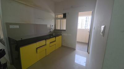 Kitchen Image of 650 Sq.ft 1 BHK Apartment / Flat for rent in Puraniks Aldea Anexo, Baner Pune for Rs. 23999