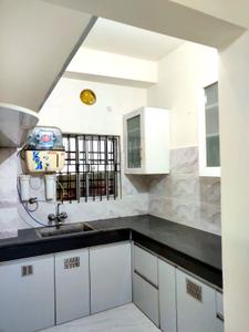 Kitchen Image of 950 Sq.ft 2 BHK Apartment / Flat for rent in Pathar Quarry Guwahati for Rs. 18000