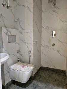 Common Bathroom Image of 550 Sq.ft 2 BHK Apartment / Flat for sale in Sector 15 Dwarka New Delhi for Rs. 4800000