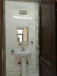 Bedroom Three Image of 1800 Sq.ft 3 BHK Builder Floor for sale in Lajpat Nagar New Delhi for Rs. 38500000