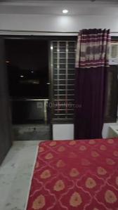 Bedroom Image of 660 Sq.ft 1 BHK Builder Floor for rent in Hari Nagar New Delhi for Rs. 18000