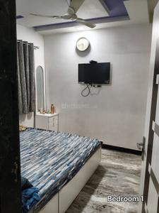Bedroom Image of 800 Sq.ft 2 BHK Apartment / Flat for sale in Jai Gurudev Complex, Bhiwandi Thane for Rs. 6000000