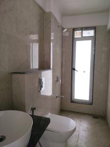 Common Bathroom Image of 1076 Sq.ft 2 BHK Apartment / Flat for sale in Oberoi Woods, Goregaon East Mumbai for Rs. 47500000