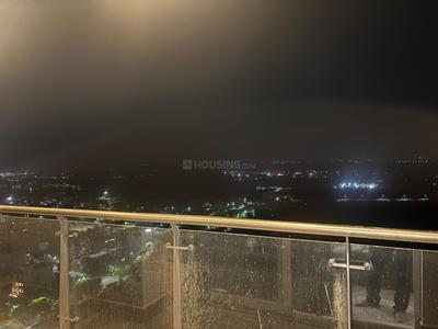 Balcony Image of 1319 Sq.ft 3 BHK Apartment / Flat for rent in Jaypee Aman, Sector 151 Noida for Rs. 20000