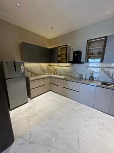 Kitchen Image of 1573 Sq.ft 3 BHK Apartment / Flat for sale in Miracle Imperio Towers, Tathawade Pune for Rs. 12800000