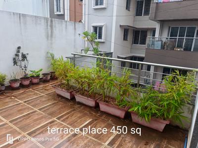 Balcony Image of 1500 Sq.ft 2 BHK Penthouse for sale in Krishna Vihar, Zingabai Takli Nagpur for Rs. 8000000