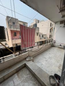 Balcony Image of 600 Sq.ft 1 RK Independent House for rent in Paschim Vihar New Delhi for Rs. 15231