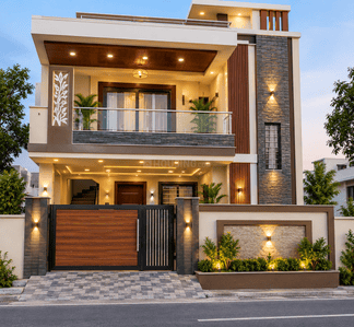 Image of 1800 Sq.ft 3.5 BHK Independent House for sale in Asapur, Varanasi for Rs. 6500000