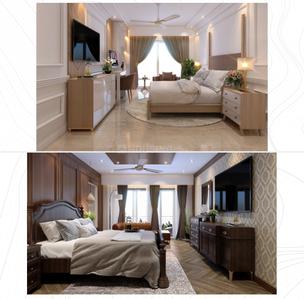 Bedroom Image of 2665 Sq.ft 3 BHK Apartment / Flat for sale in Park Belles, Mussoorie Road Dehradun for Rs. 37310000