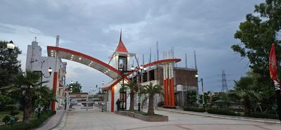 Image of 1350 Sq.ft Residential Plot / Land for sale in KRS Shri RadhaRani Township Phase 1, Barsana, Mathura for Rs. 3125000