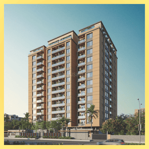 Image of 1662 Sq.ft 3 BHK Apartment / Flat for sale in Nature Amaltas, Jagatpura, Jaipur for Rs. 14100000