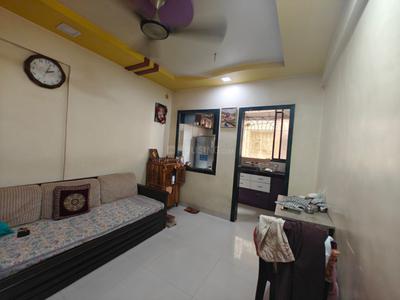 Hall Image of 610 Sq.ft 1 BHK Apartment / Flat for rent in Amar Raj Vaibhav NX, Dombivli West Thane for Rs. 12000